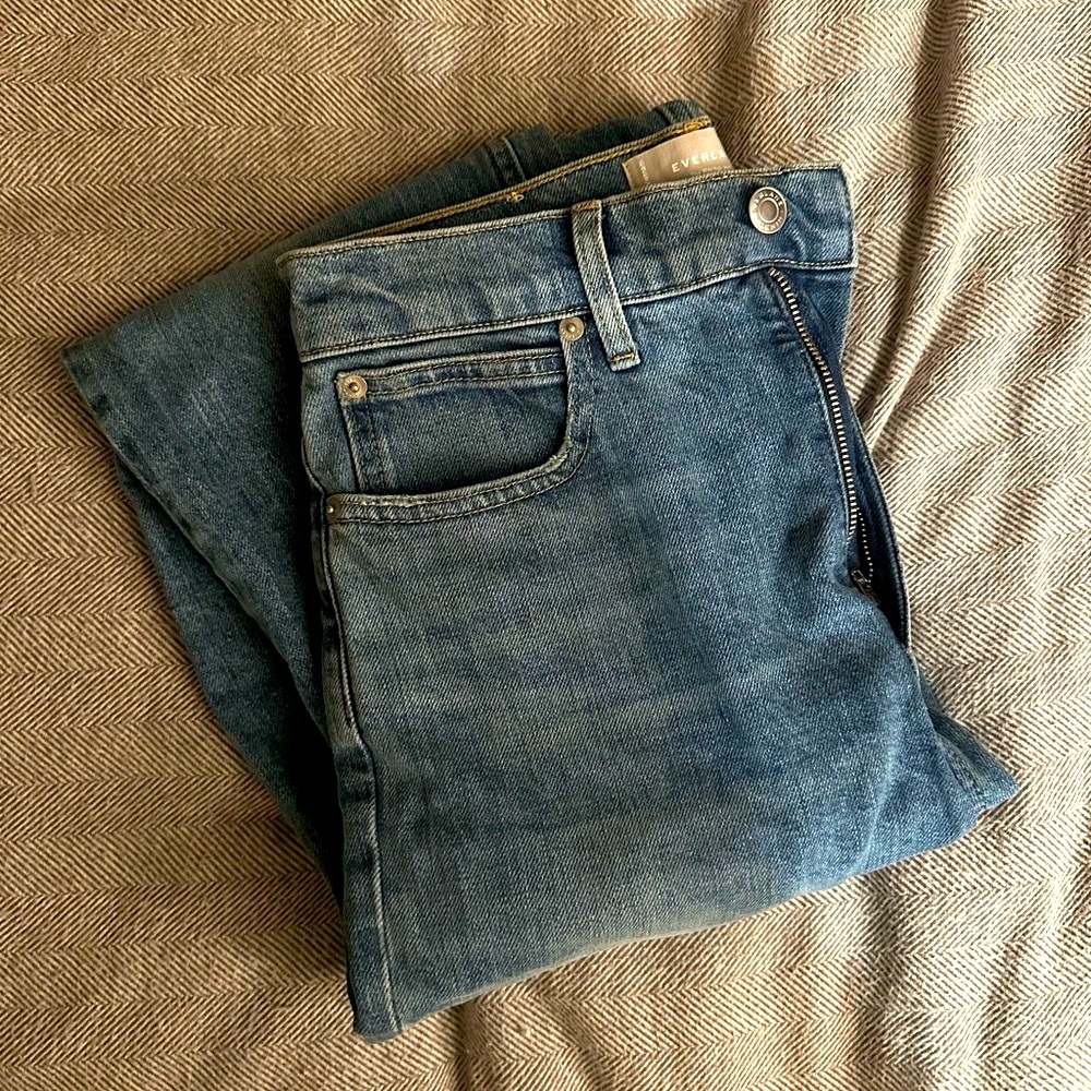 Everlane Way High Jean NWT